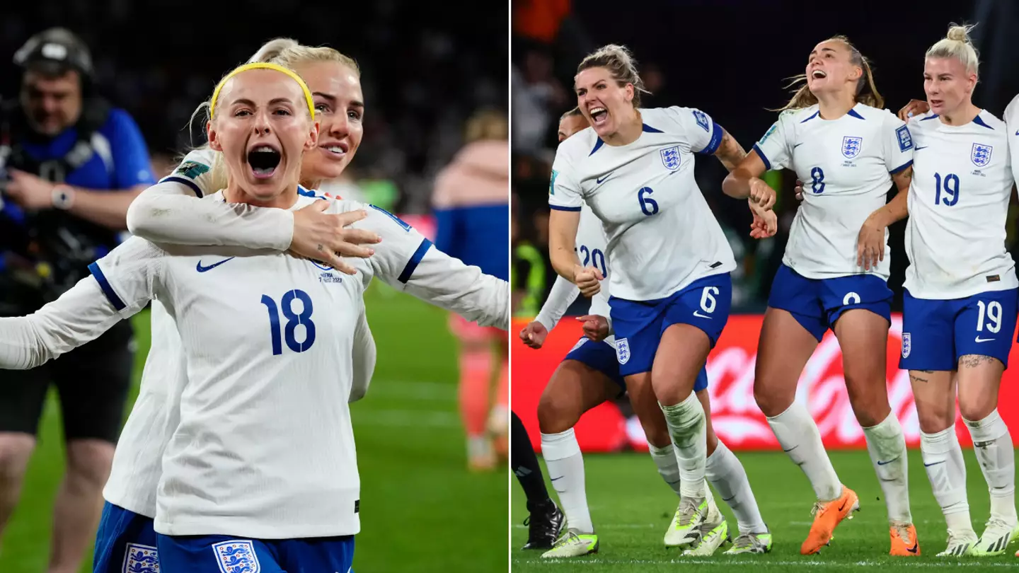 England through to Women's World Cup quarter-final after dramatic penalty shootout win over Nigeria