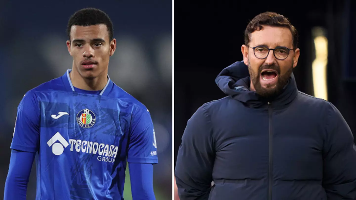 Mason Greenwood called out by Getafe manager despite scoring again on loan from Man Utd