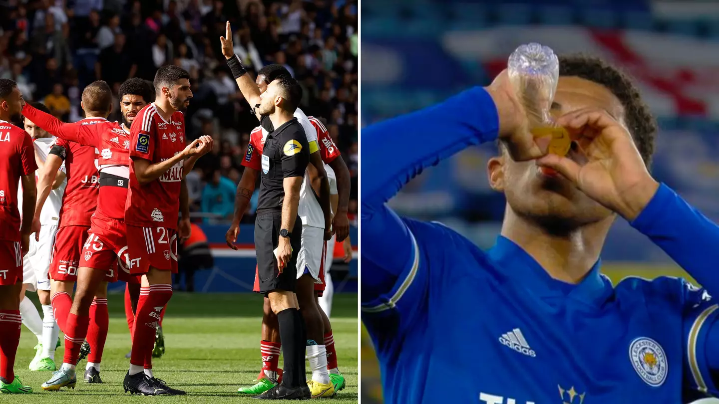 Referees in France controversially told NOT to pause games during Ramadan
