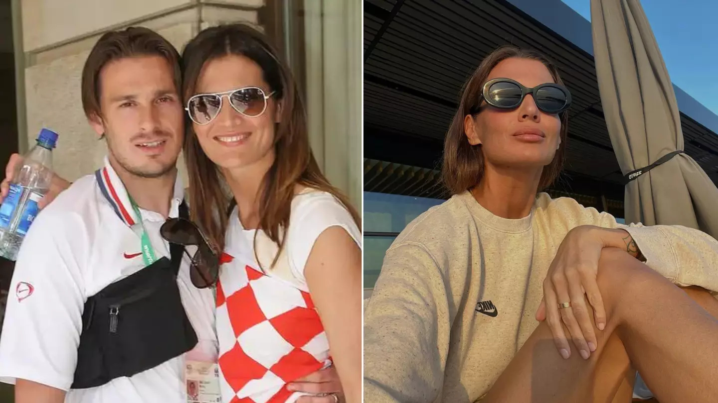 Former Premier League striker jailed for a year for failing to pay Miss Croatia ex-wife divorce money