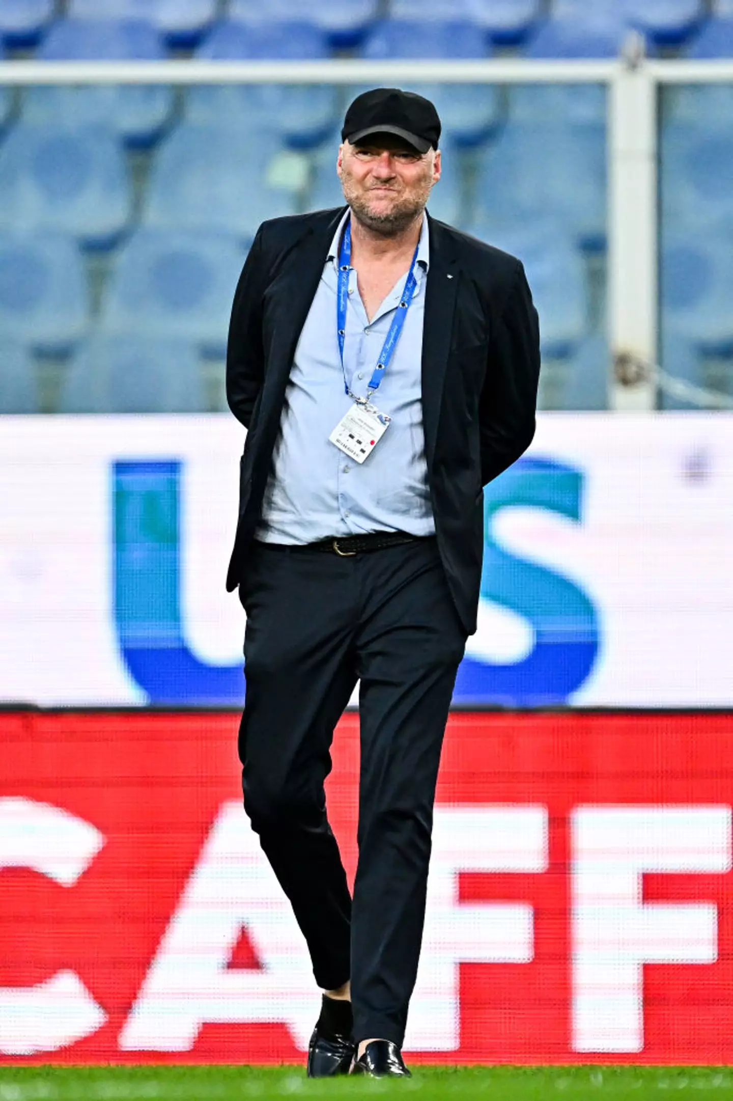 Taibi looks very different these days (Getty)