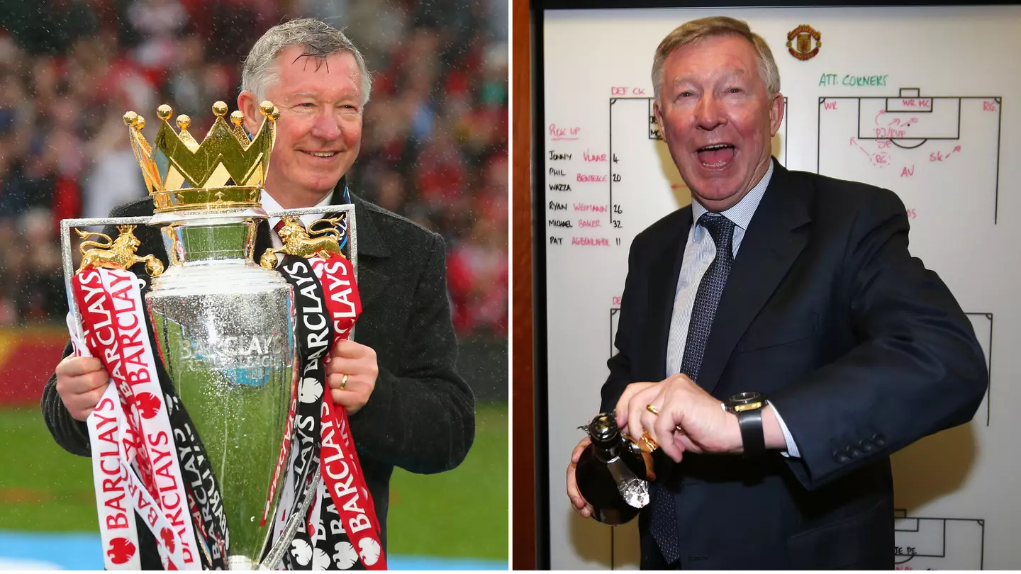 Man Utd player was 'almost in tears' after Sir Alex Ferguson told him he was retiring