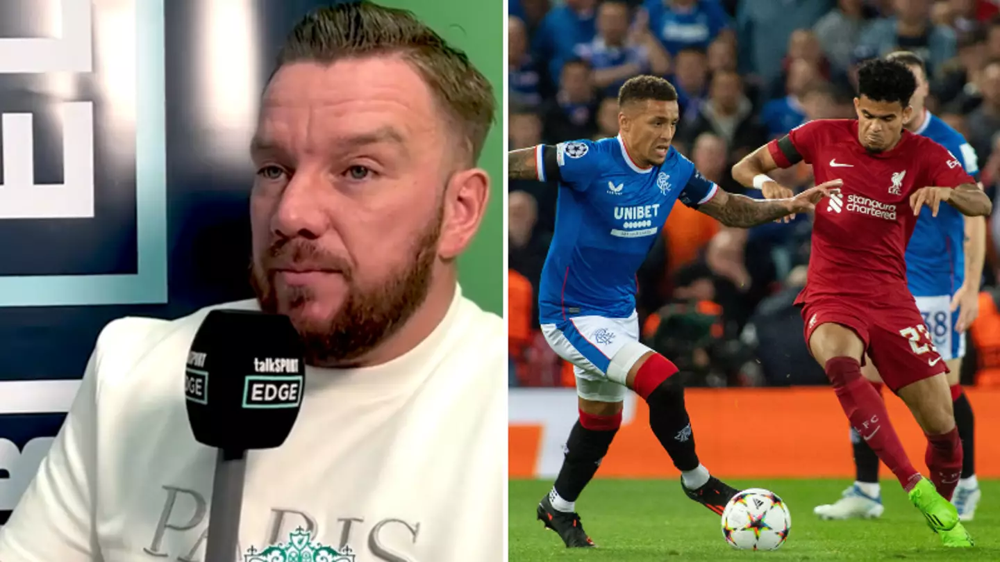 'I'll go 2-0" - Pundit makes Rangers vs Liverpool prediction
