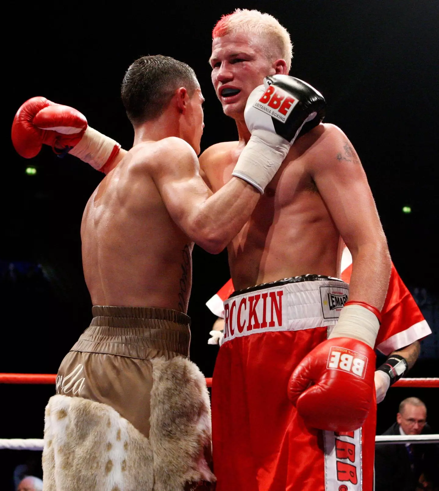 Deakin fought the likes of Anthony Crolla and Stephen Smith during his career (Image: Alamy)