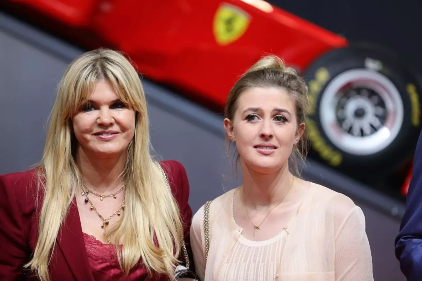 Corinna and Gina-Maria Schumacher in 2022 (Credit:Getty)