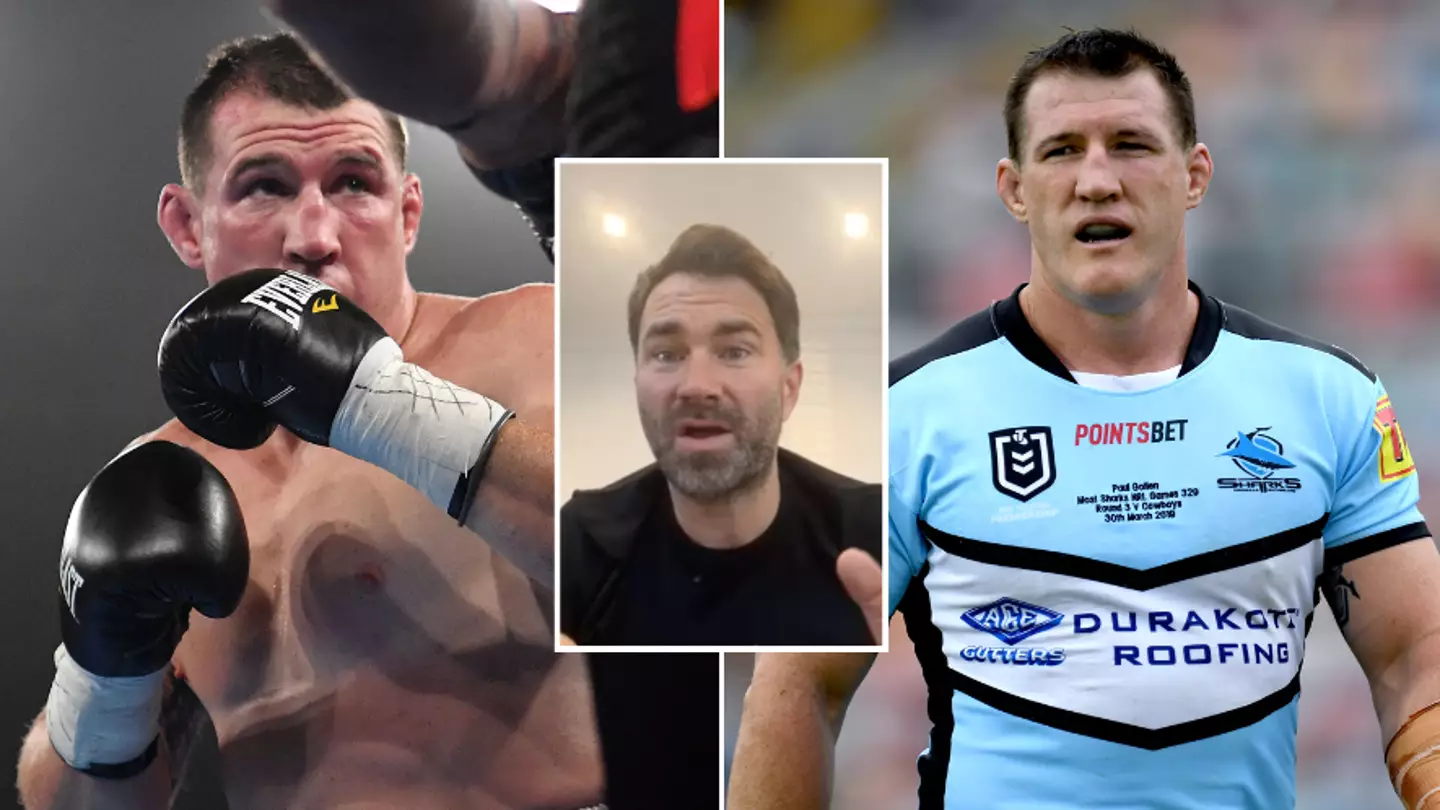 Exclusive: Eddie Hearn praises Paul Gallen for 'helping Aussie sports fans emigrate to boxing'