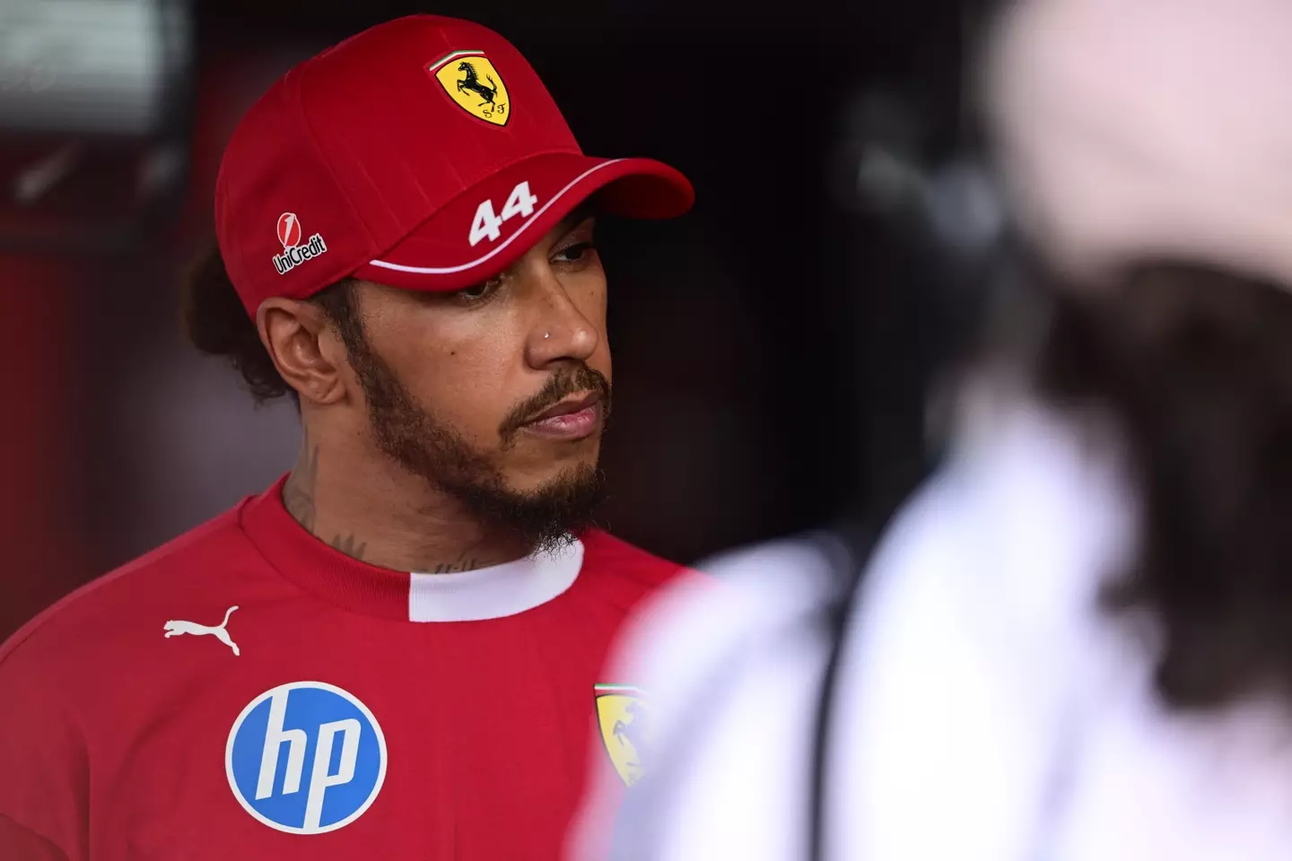 Lewis Hamilton has endured a tough start to life at Ferrari. Image: Getty