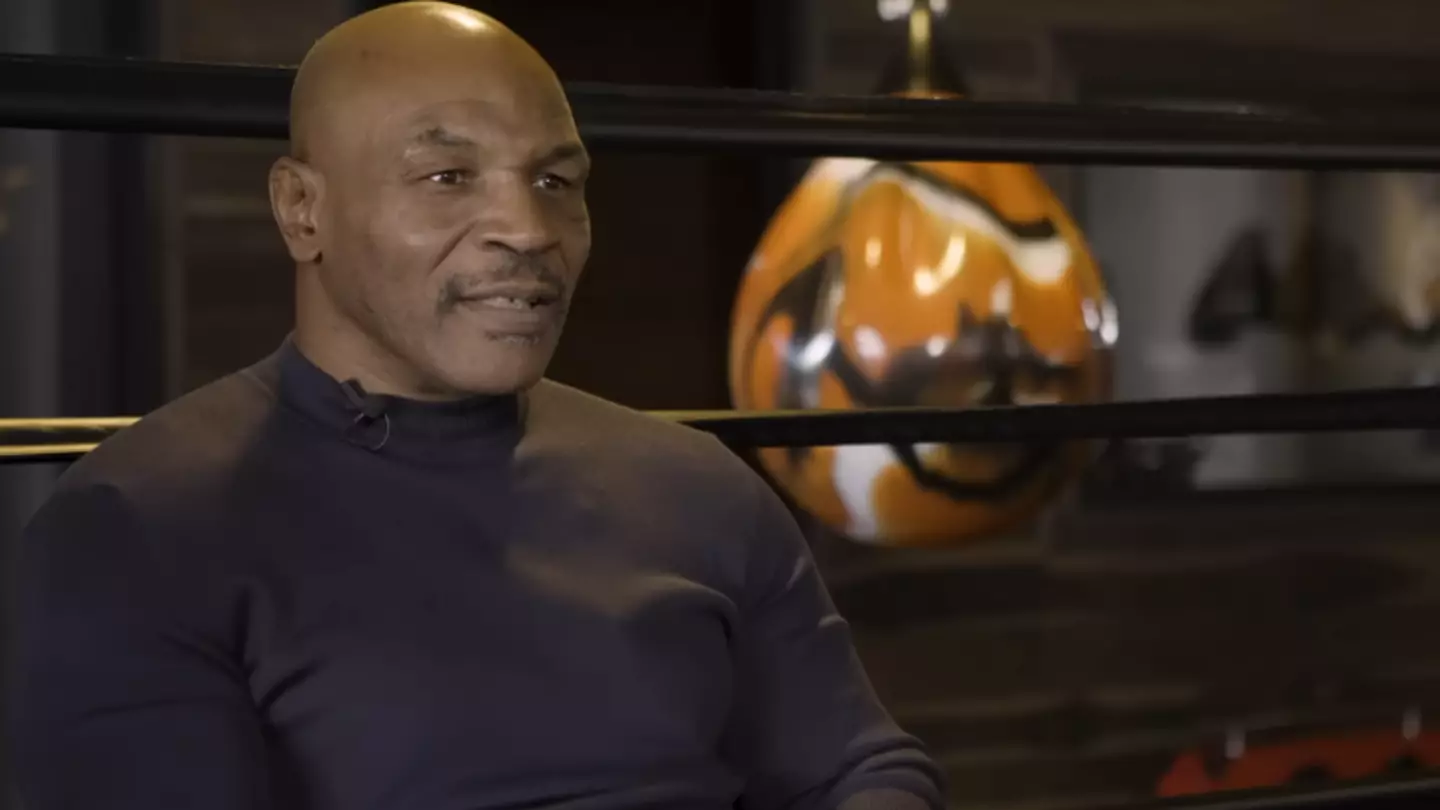 Mike Tyson didn't hesitate when naming which boxing legend he most wanted to face from any era