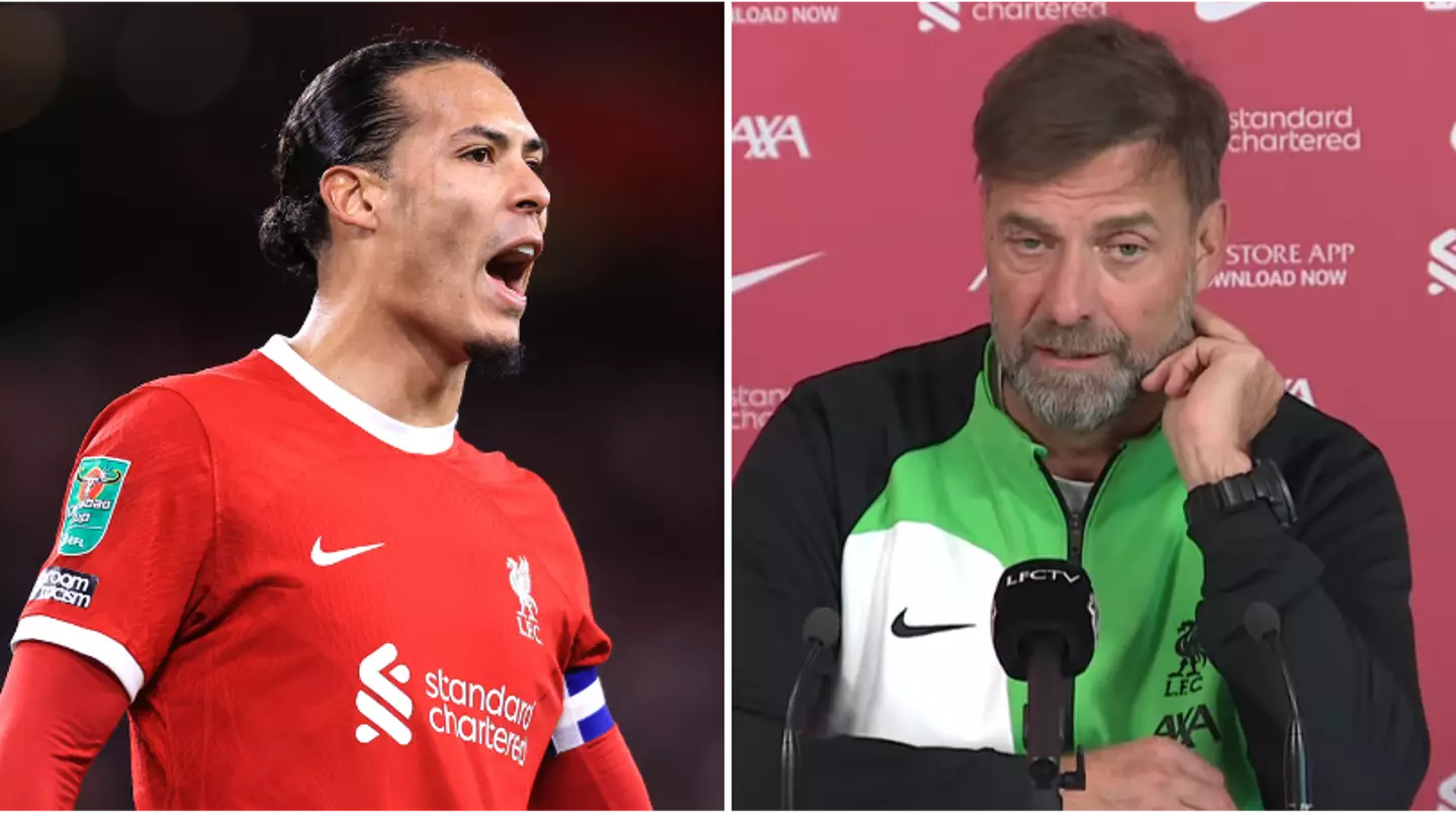Jurgen Klopp has sent Virgil van Dijk warning about leaving Liverpool which another player ignored