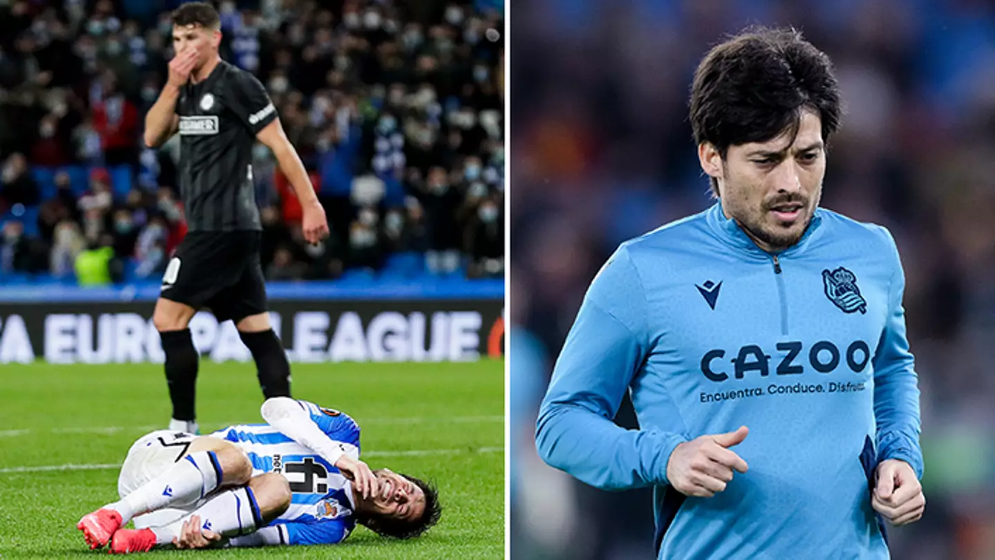 Man City legend David Silva ‘seriously considering’ retirement after suffering serious injury