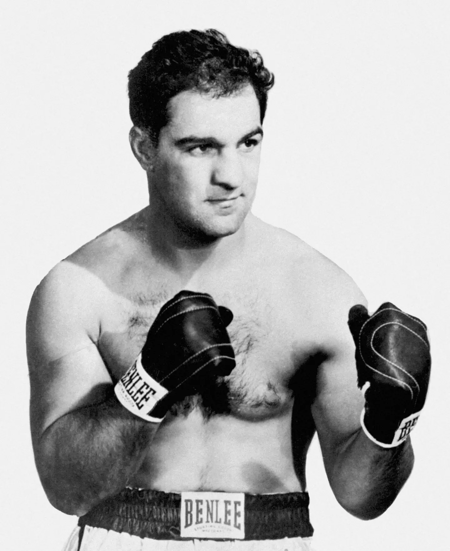 Rocky Marciano (PA Images)