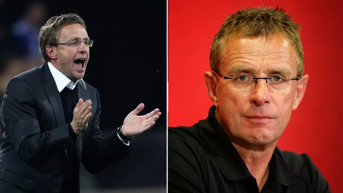 Manchester United Agree Deal With Ralf Rangnick To Become Interim Manager
