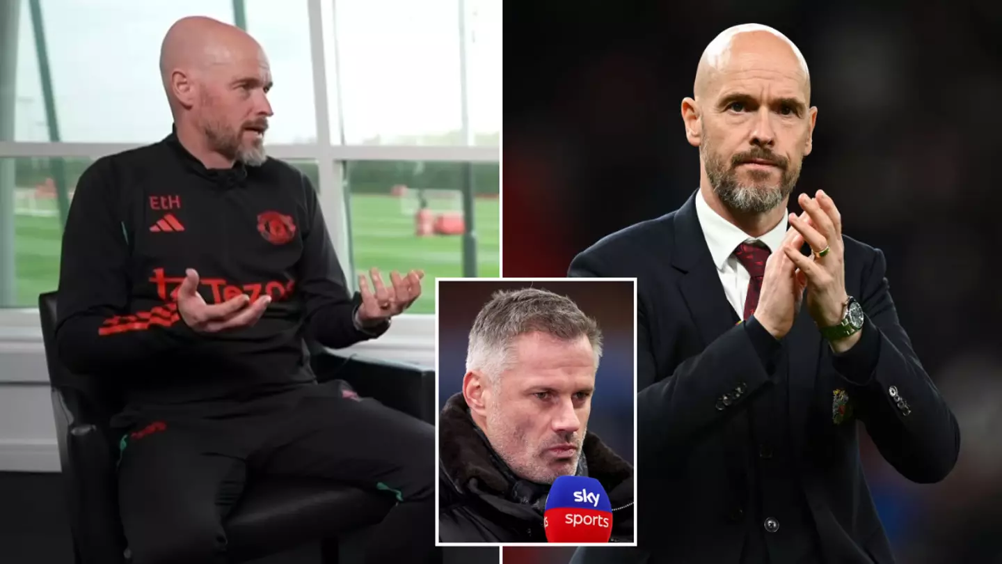 Man Utd boss Erik ten Hag lashes out at English pundits in explosive interview ahead of FA Cup final