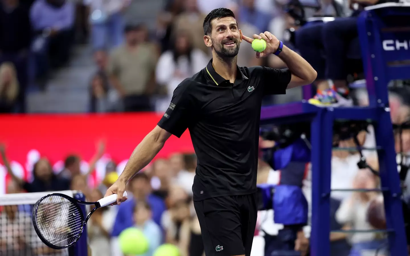Novak Djokovic. Image: Clive Brunskill / Staff via Getty