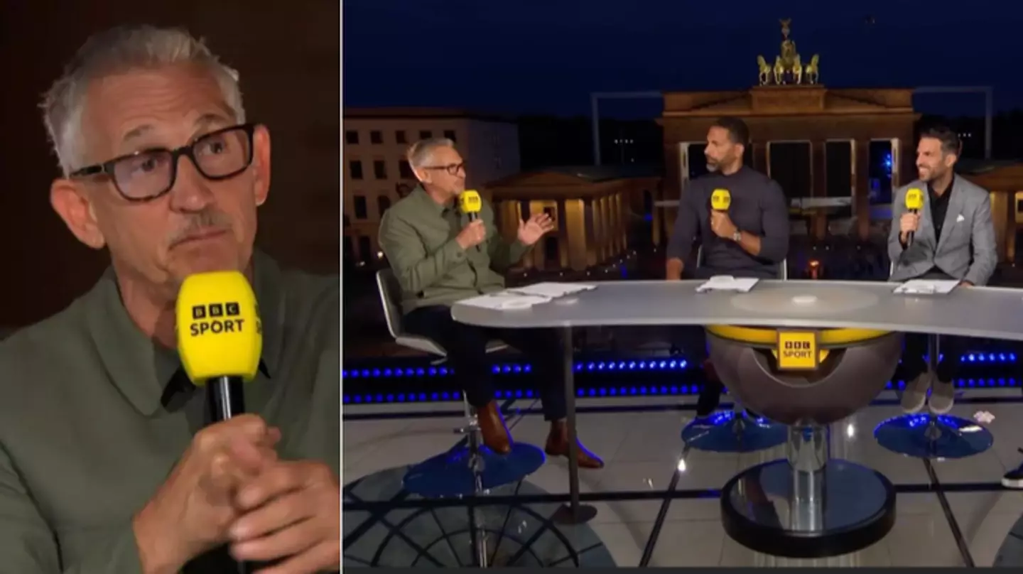 BBC release statement after Gary Lineker accused of 'breaking company rule' during Euro 2024 coverage