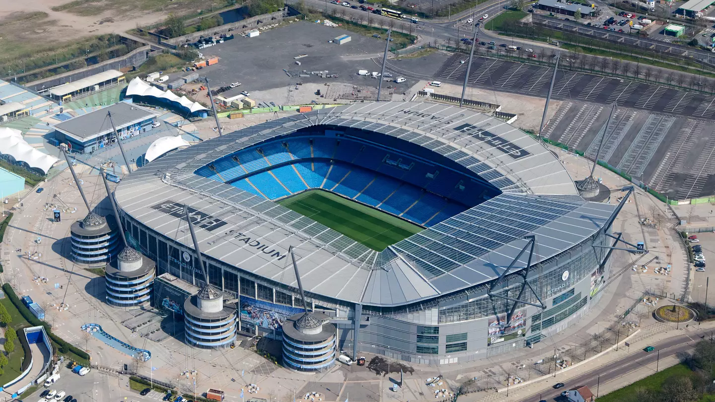 Etihad Stadium (Image: Paul White/Alamy)