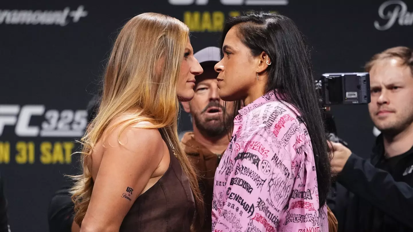 Amanda Nunes Receives Huge UFC 324 Replacement Fight Offer as Jake Paul Reacts