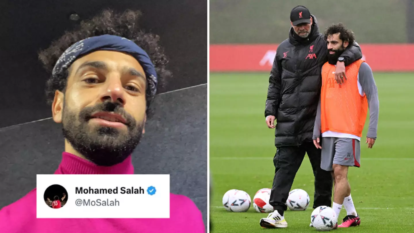 Mohamed Salah shares cryptic post on social media amid Saudi Arabia rumours