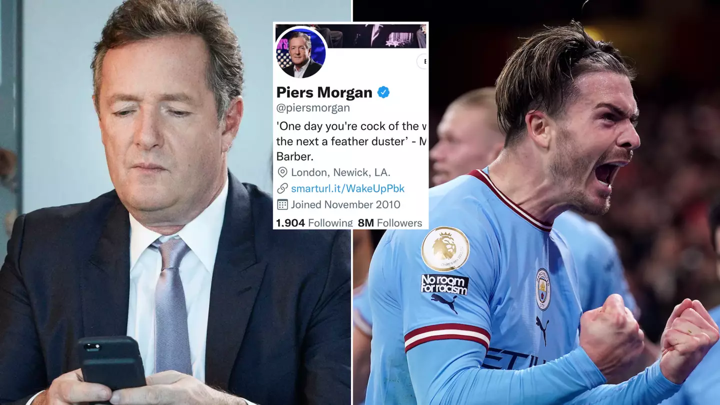 Piers Morgan savagely mocked over poorly aged tweet after Manchester City's 3-1 win over Arsenal