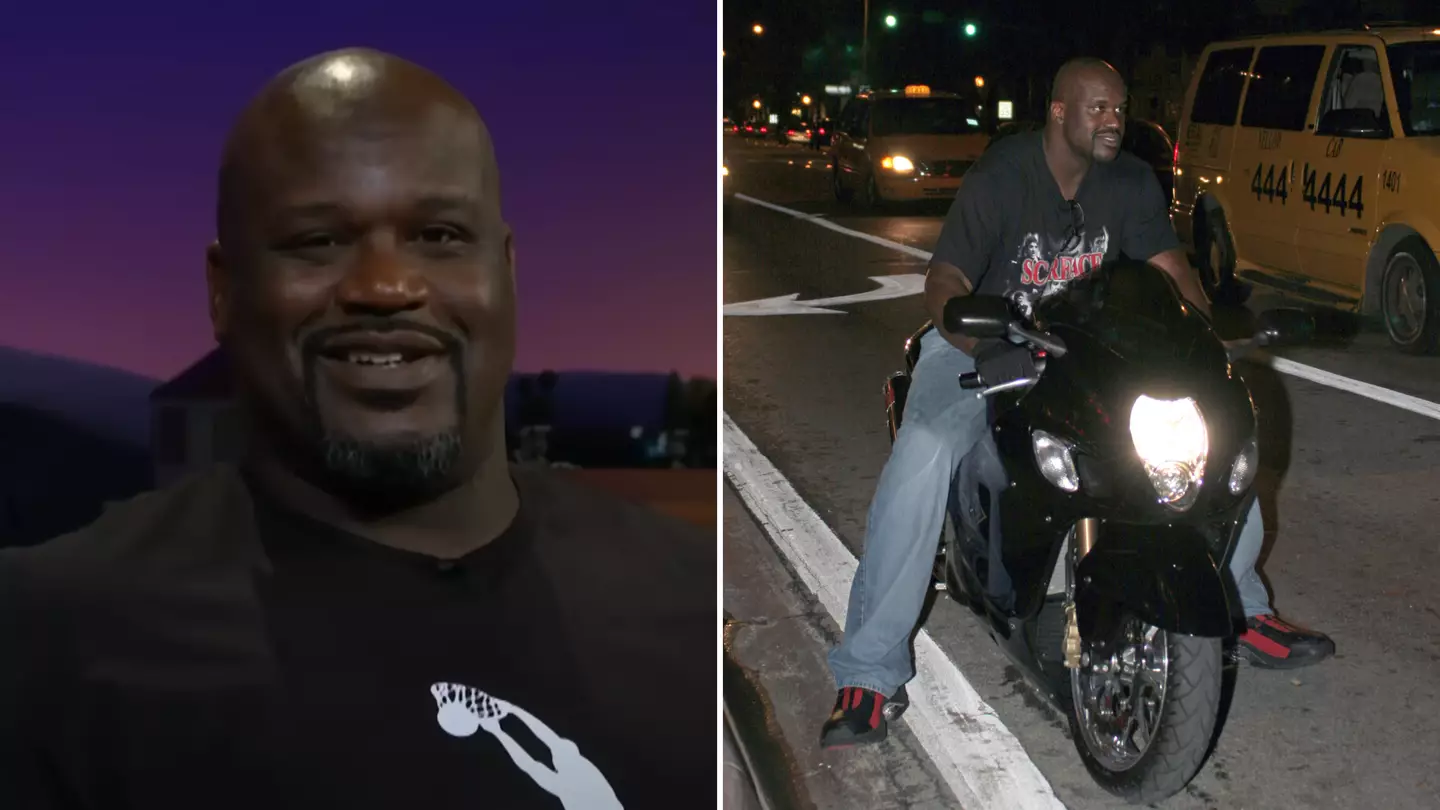 Shaquille O'Neal almost got into street fight with UFC legend during bizarre mix-up