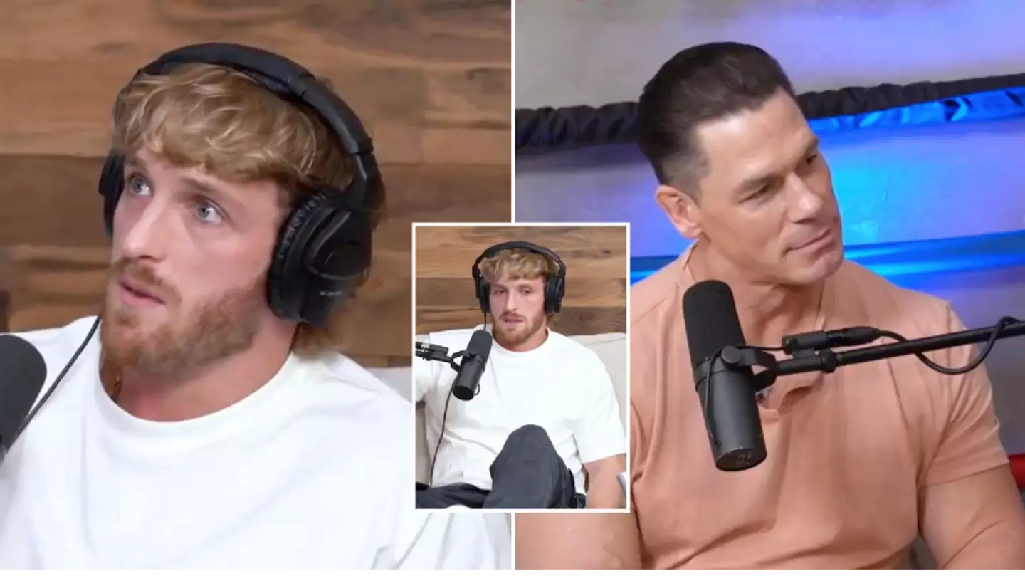 Logan Paul gets emotional talking to John Cena about his fallout with 'idol' The Rock