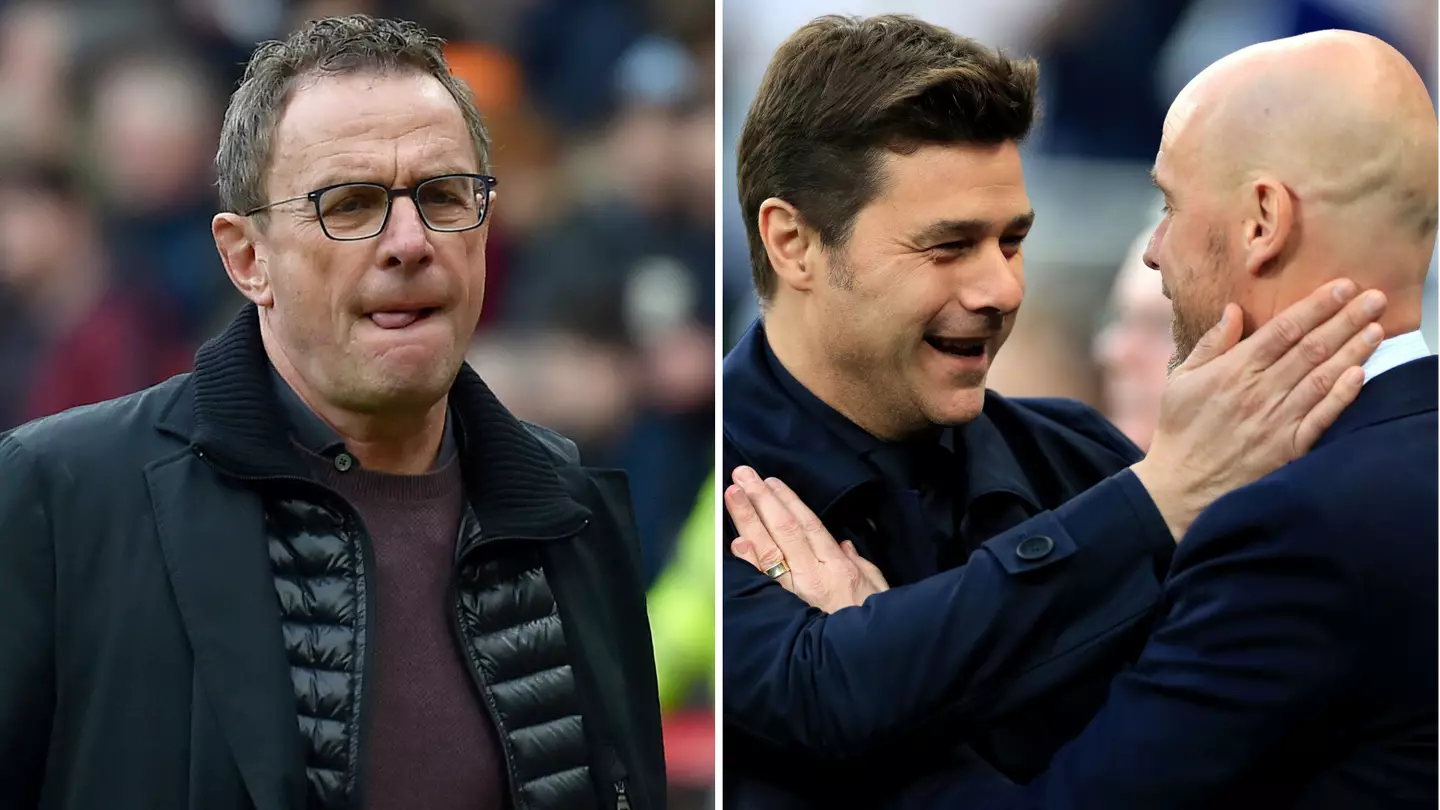 Shock Premier League Boss Added To Man United's Managerial Shortlist Amid Mauricio Pochettino And Erik Ten Hag Links