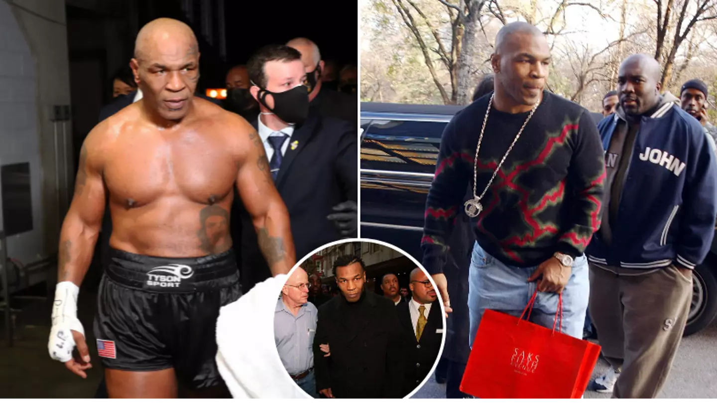 The strict requirements to join Mike Tyson's exclusive and closed-off entourage