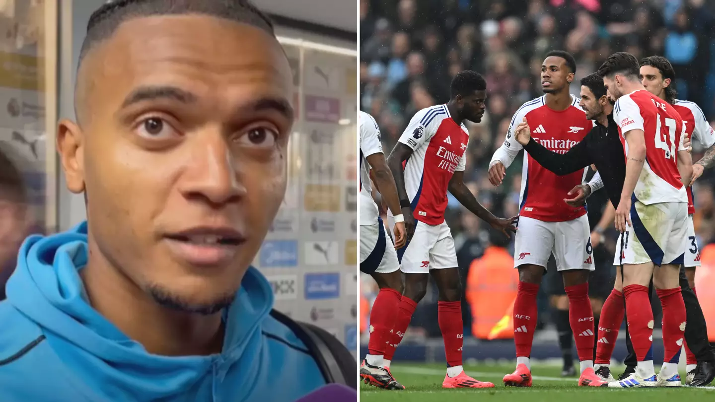Manuel Akanji becomes latest Man City player to tear into Arsenal's tactics and makes bold Premier League title comment