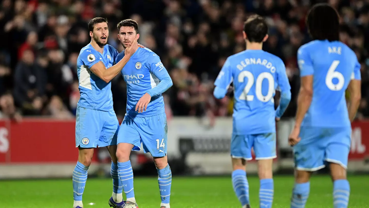 Manchester City defender Aymeric Laporte