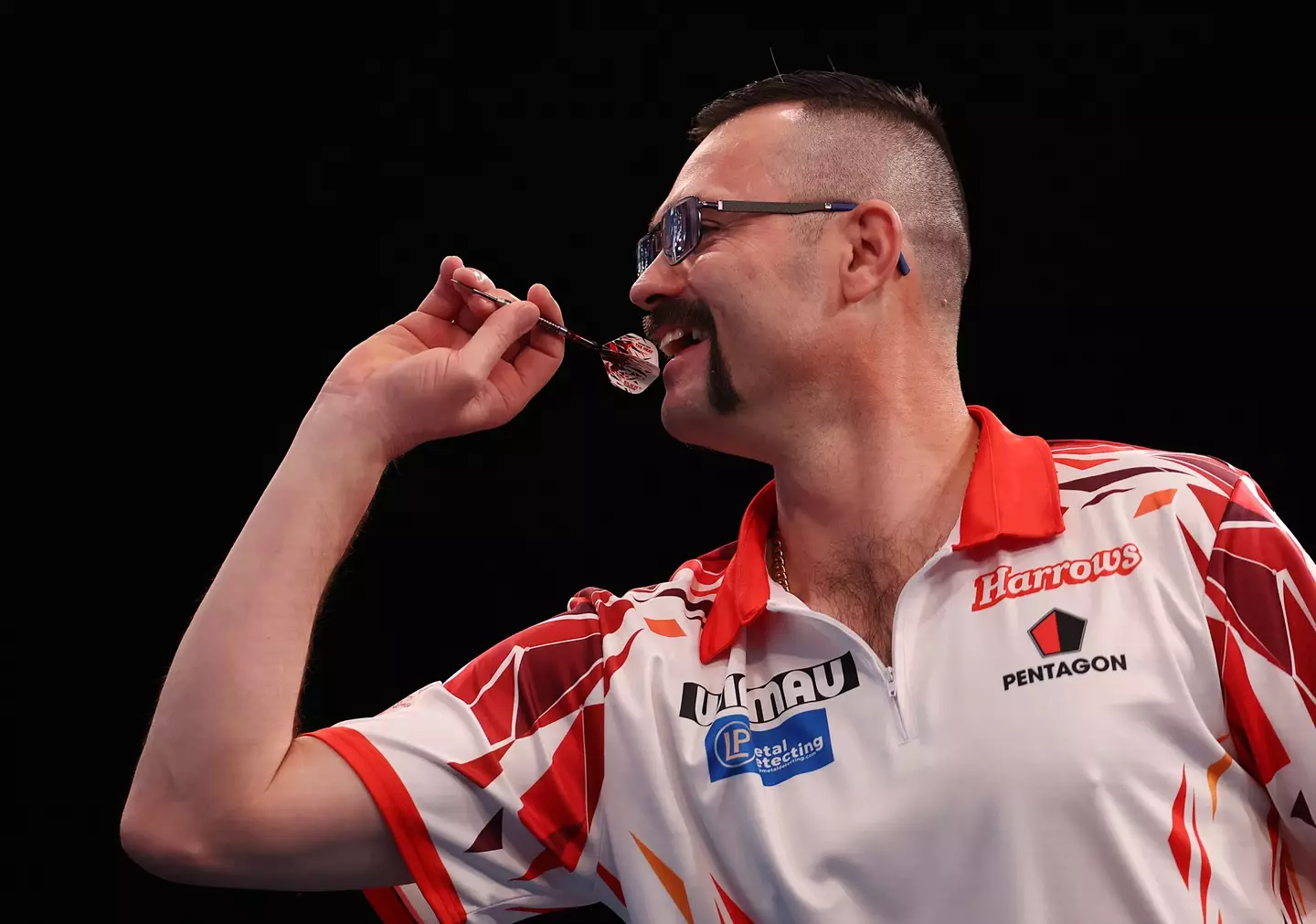 Damon Heta hit a nine-darter at the Ally Pally last year (Image: Getty)