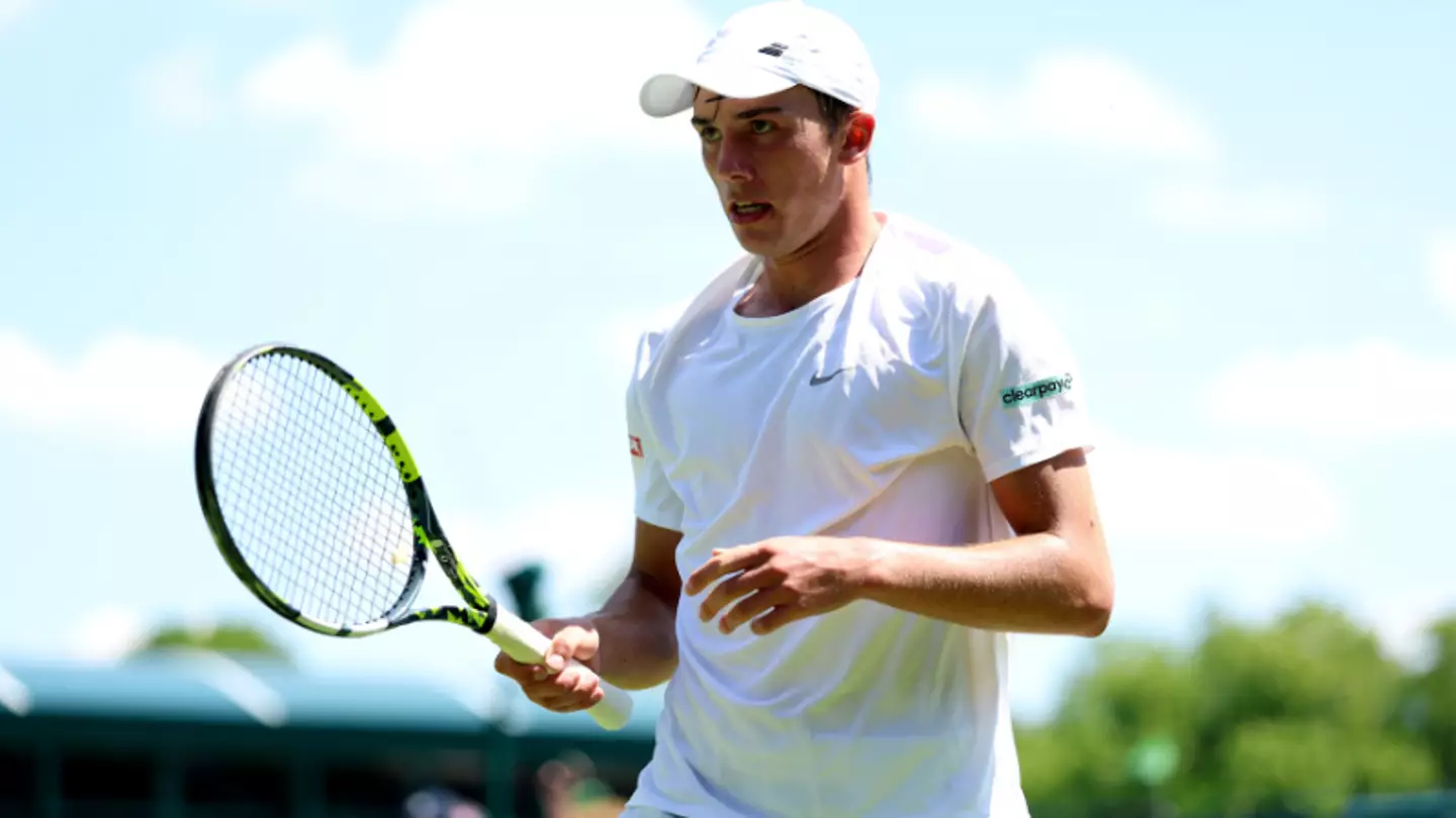 British tennis player Oliver Tarvet banned from collecting Wimbledon prize money if he beats Carlos Alcaraz