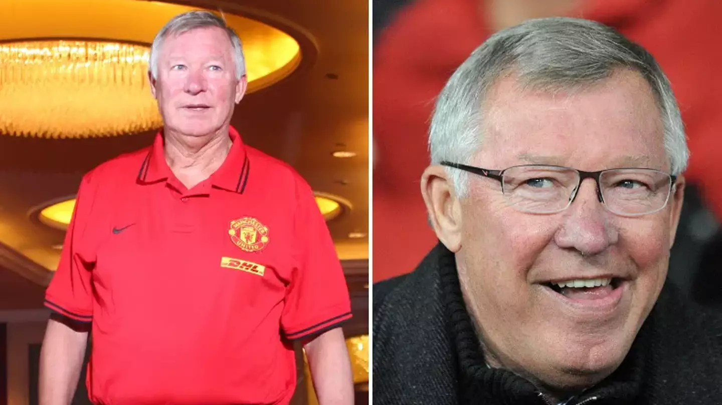 Sir Alex Ferguson held meetings with Man Utd players whilst 'cradling' a sword