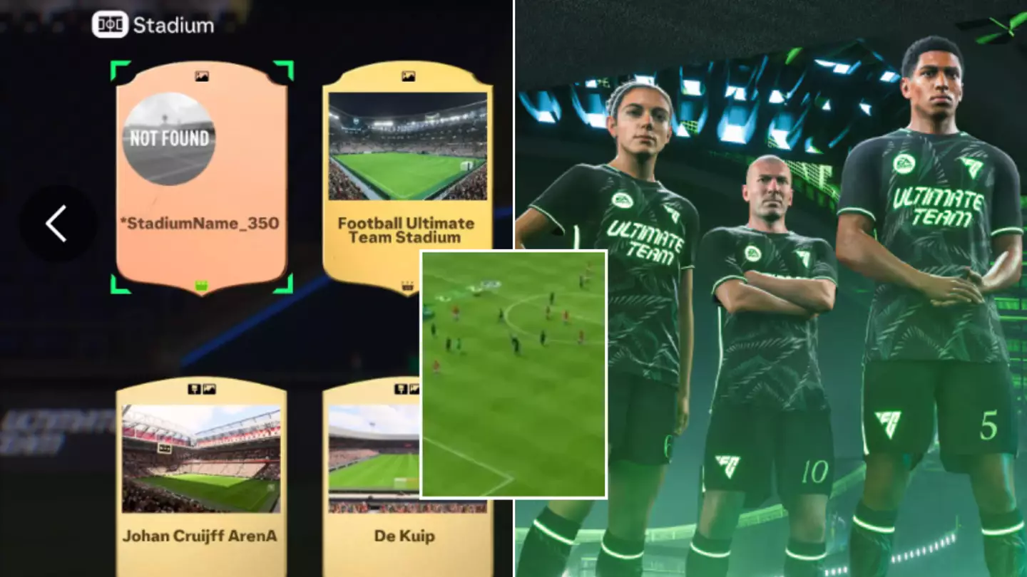 FC 25 players left furious after EA remove 'broken' stadium that caused one of the craziest glitches ever seen