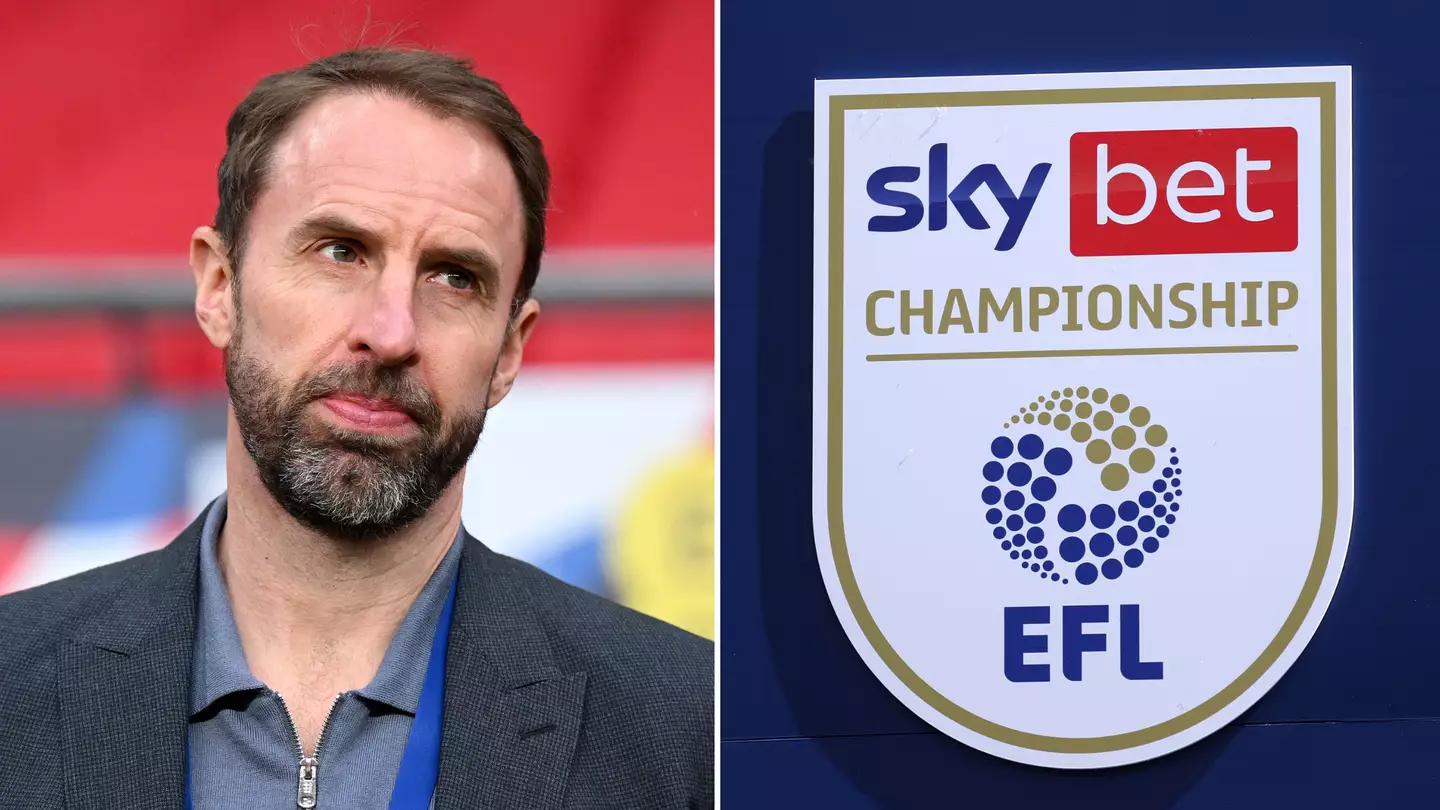 Gareth Southgate 'considers shock England call-up for uncapped player' who was in Championship this season
