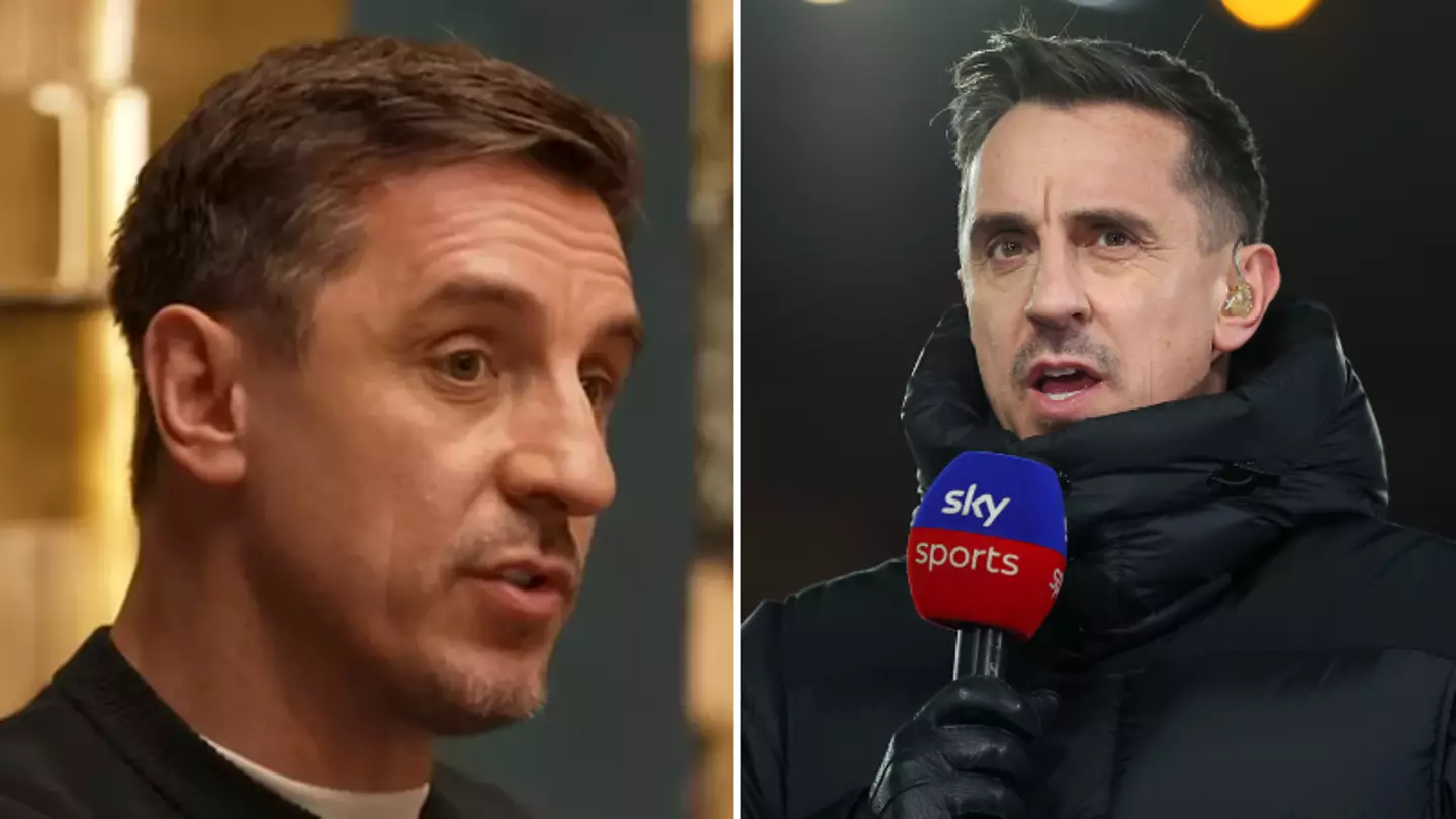 Gary Neville publicly apologises for 'harsh' comment about Liverpool flop after bumping into him in person
