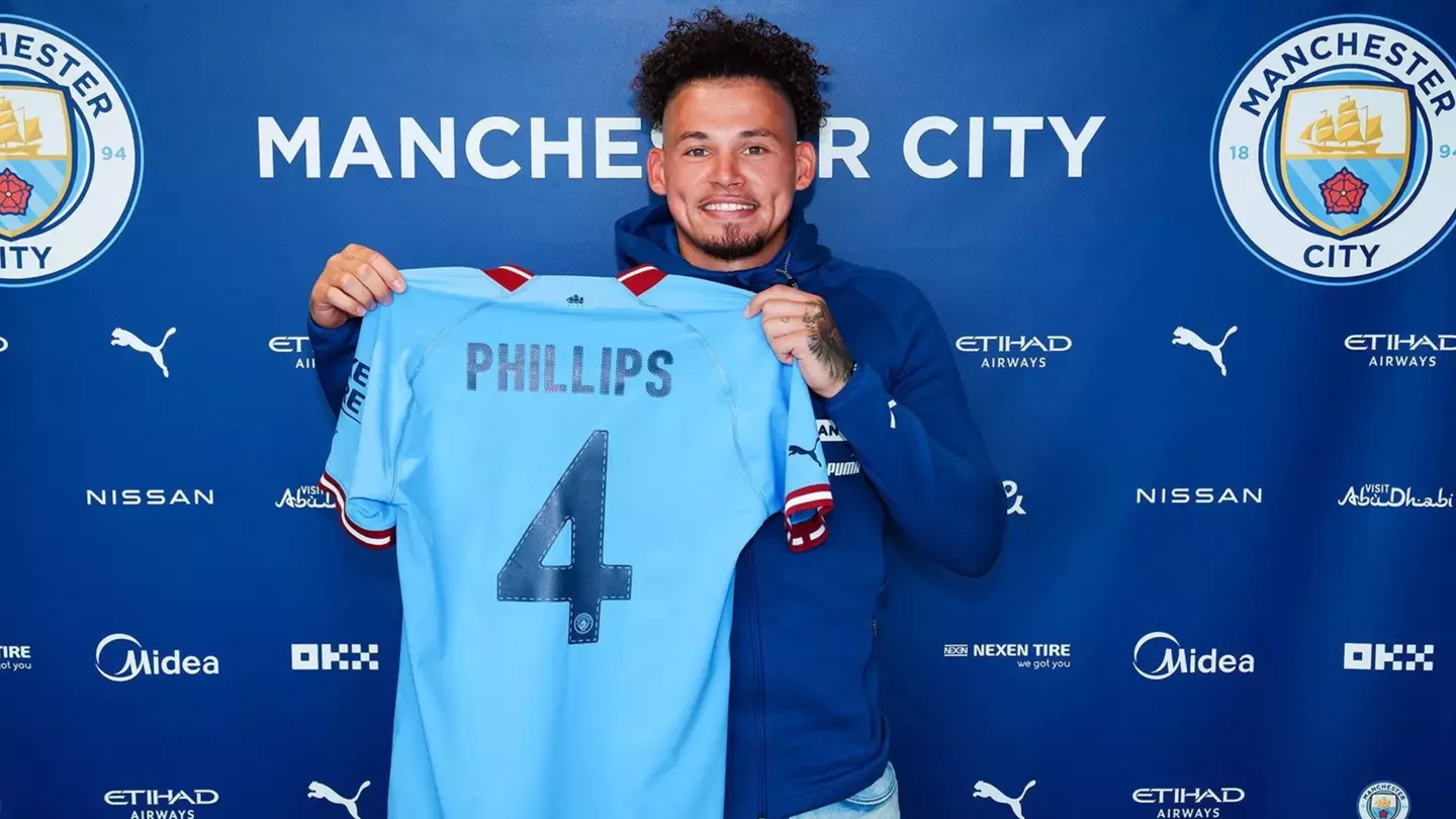 Kalvin Phillips (Image: Manchester City / mancity.com)