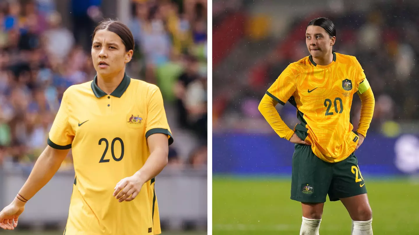 Matildas star Sam Kerr calls out Socceroos great for 'sexist' newspaper headline in furious response