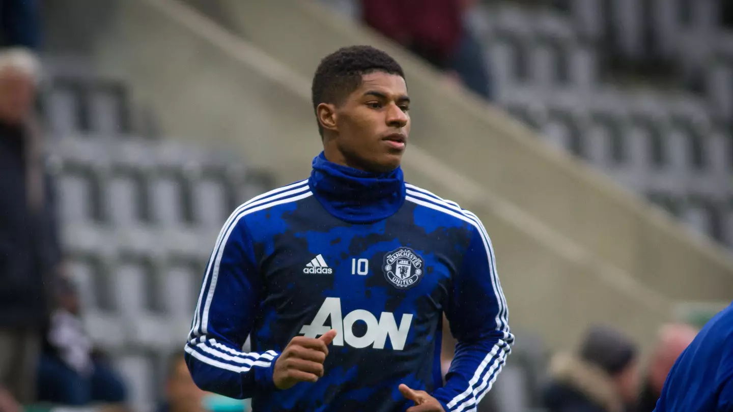 Marcus Rashford during Manchester United's 2019 pre-season tour (Alamy)