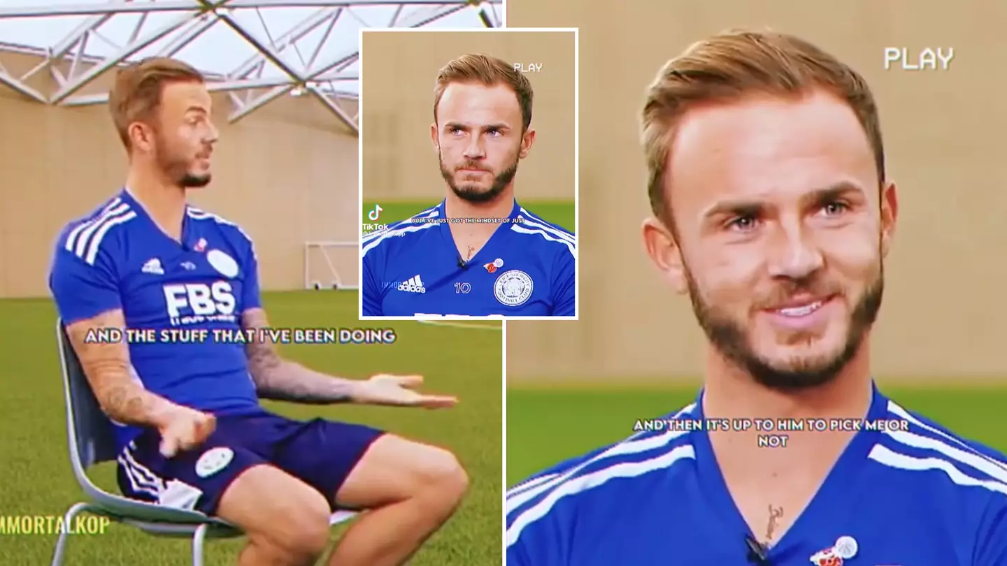 James Maddison's emotional interview on getting into the England squad proves he should be on the plane to Qatar