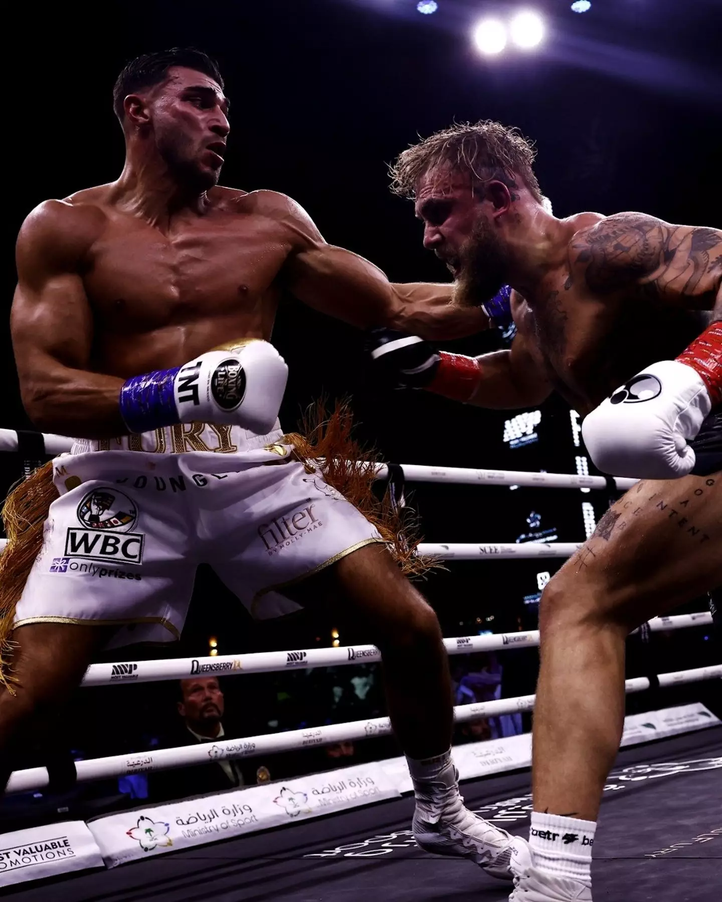 Fury could have earned more. Image: DAZN