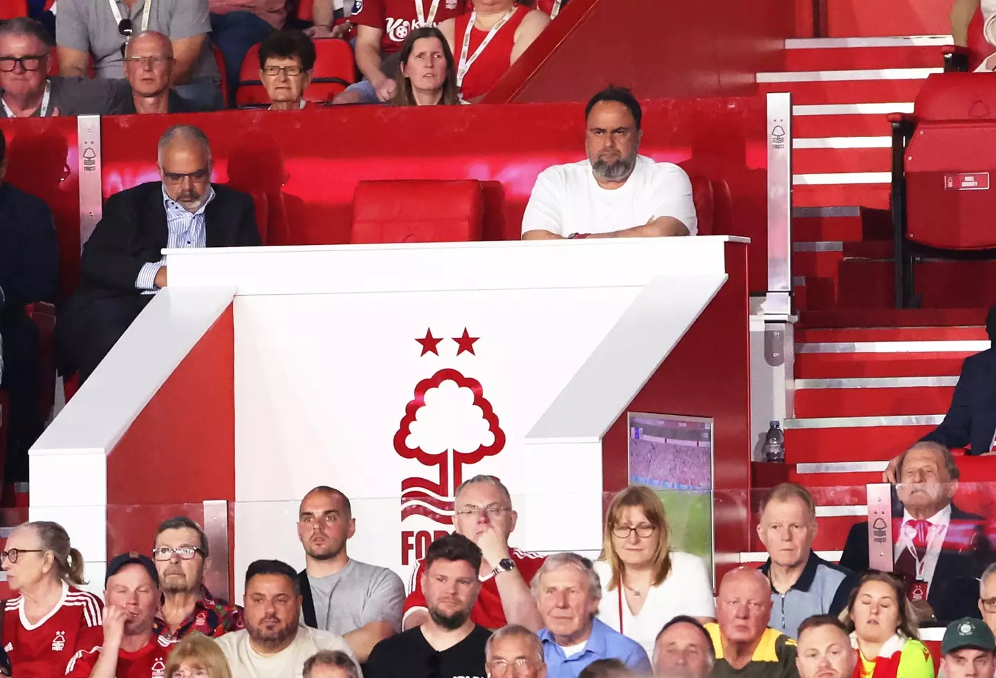 Nottingham Forest owner Evangelos Marinakis sacked Nuno (Image: Getty)