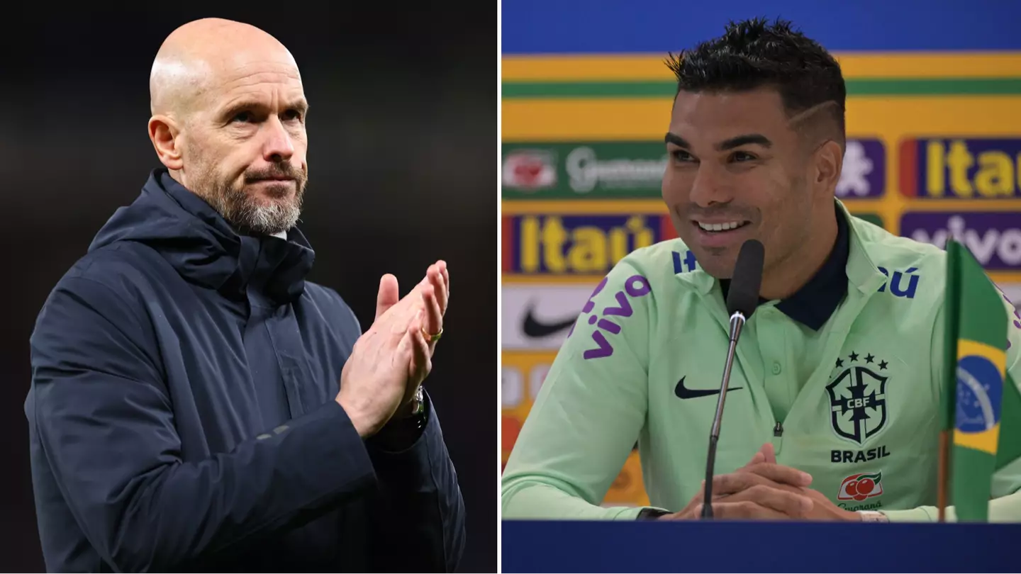 Casemiro has already made clear who Manchester United should appoint if Erik ten Hag is sacked