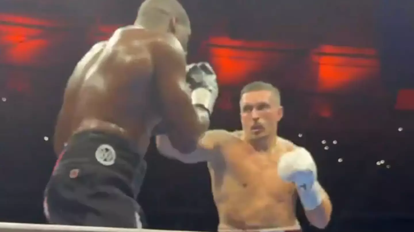 Oleksandr Usyk vs Daniel Dubois final result in major doubt as new unseen footage emerges from the fight