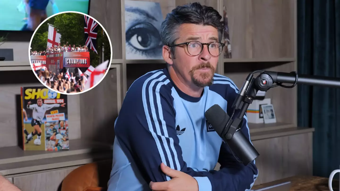 Joey Barton slammed for 'disgusting' message to Beth Mead's dad ahead of England's Euro 2025 trophy parade