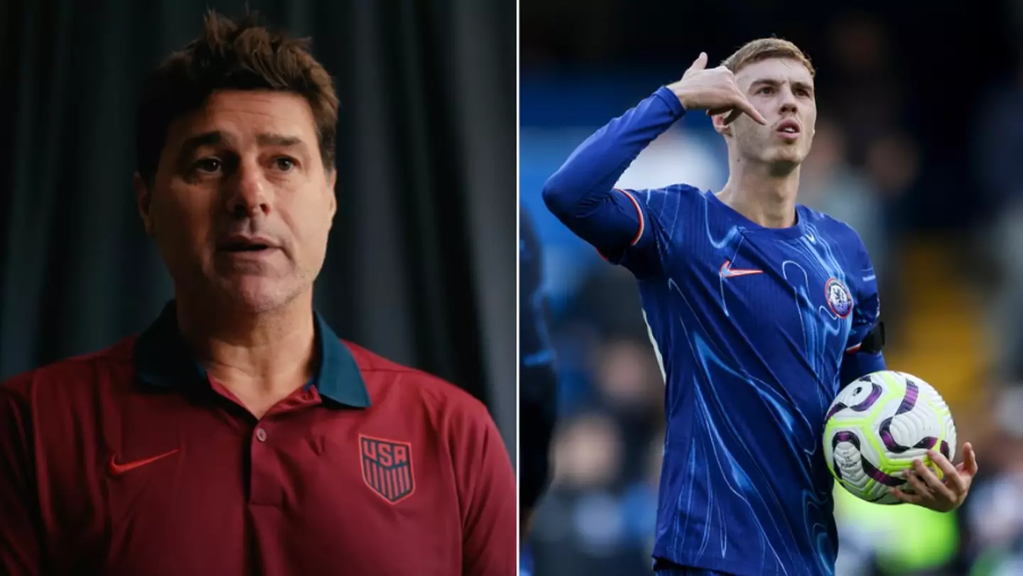 Mauricio Pochettino didn’t hesitate when naming the former Man Utd player Cole Palmer most reminds him of