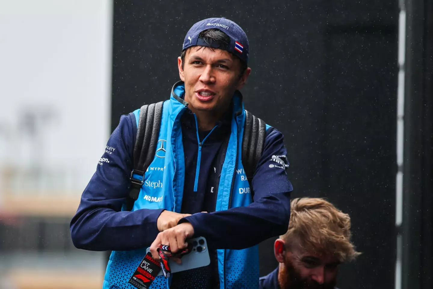 Williams driver Alex Albon is facing disqualification having qualified in eighth for the Dutch Grand Prix. (Image: Getty)