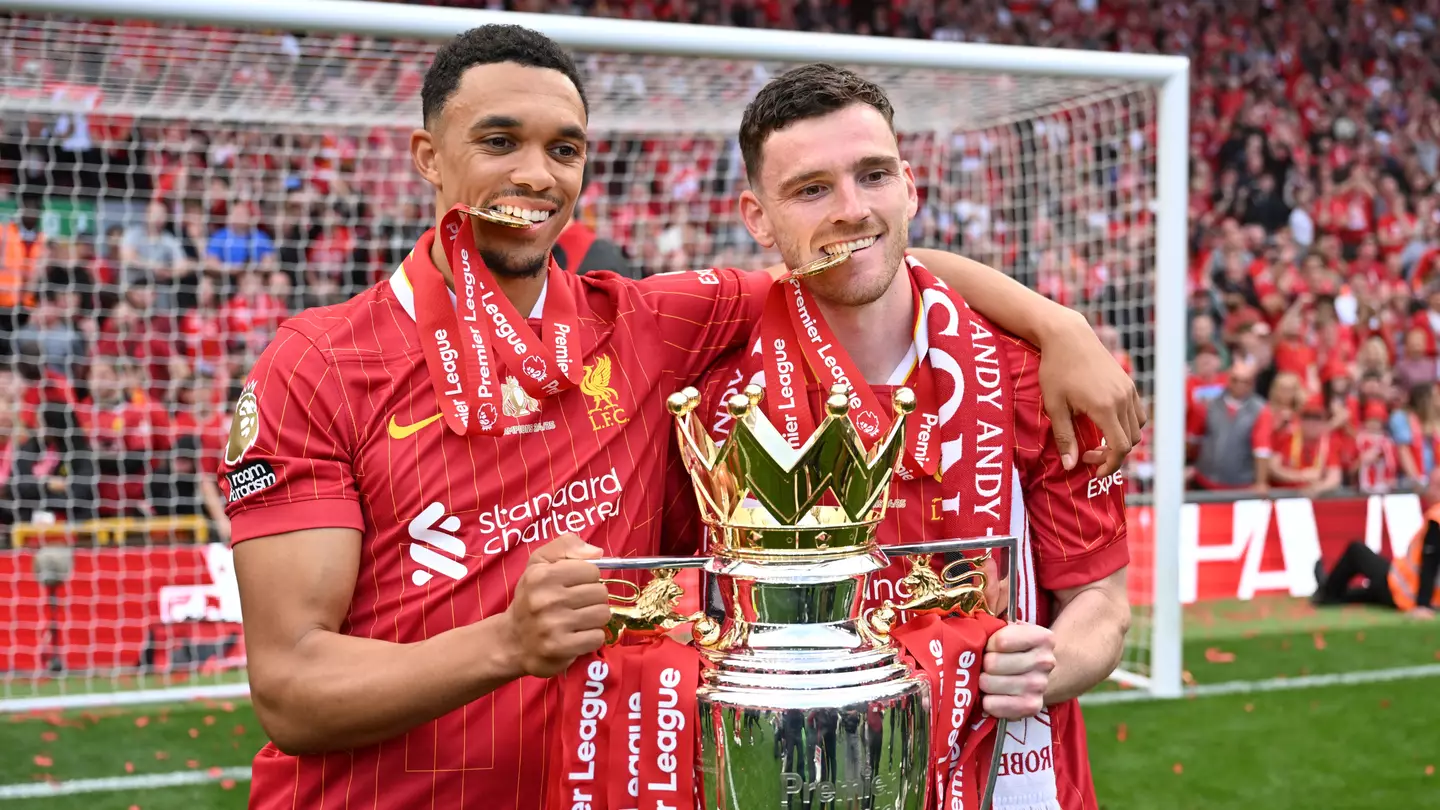 Andy Robertson linked with shock move away from Liverpool as Fabrizio Romano drops transfer bombshell
