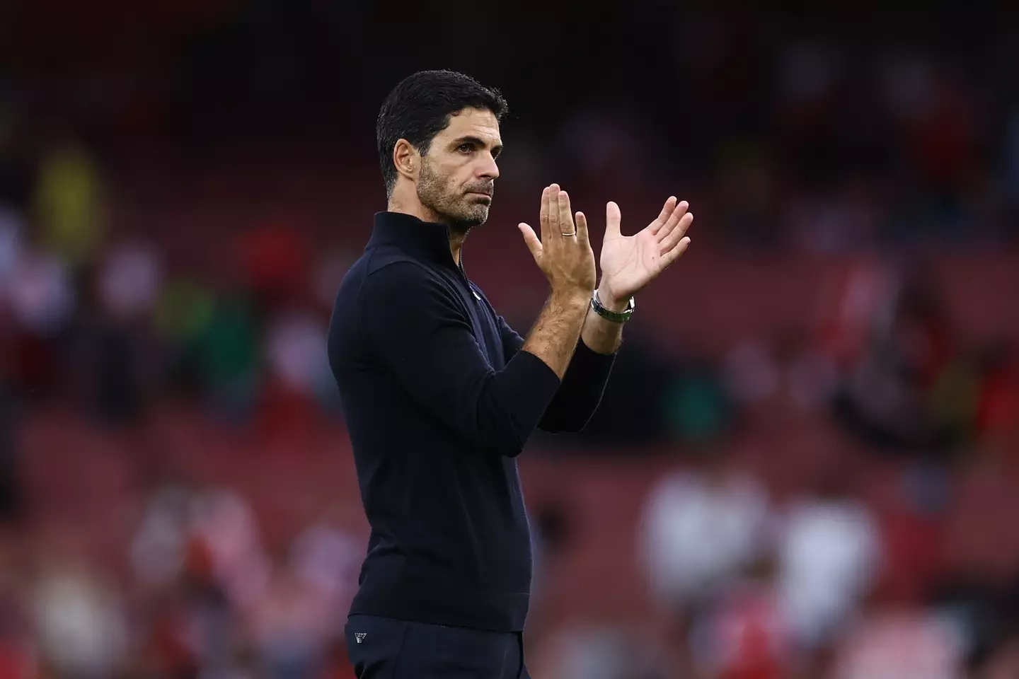 Mikel Arteta still wants to bring in two new signings. Image: Getty