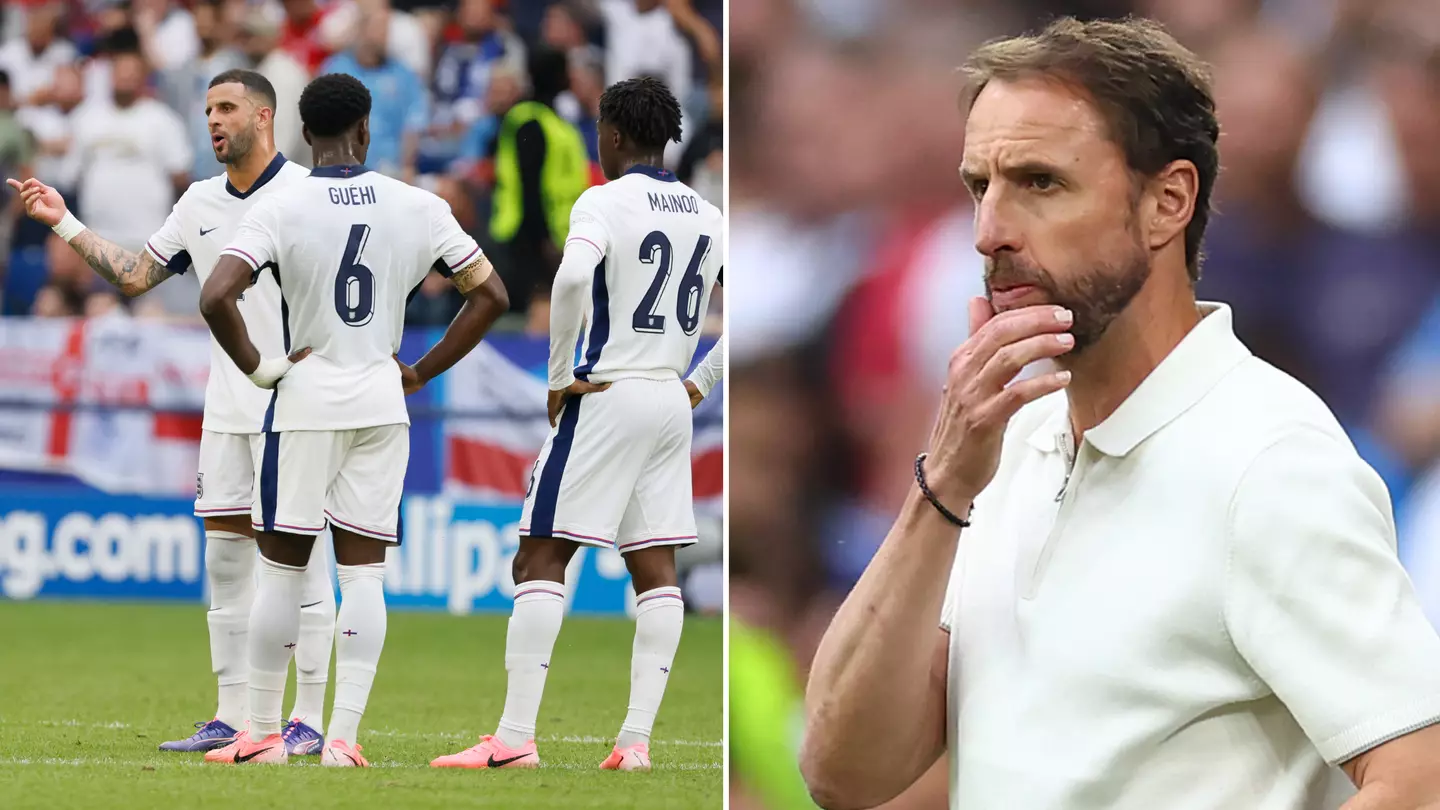 England star says he's 'frustrated' with Euros performances under Gareth Southgate in incredibly honest interview