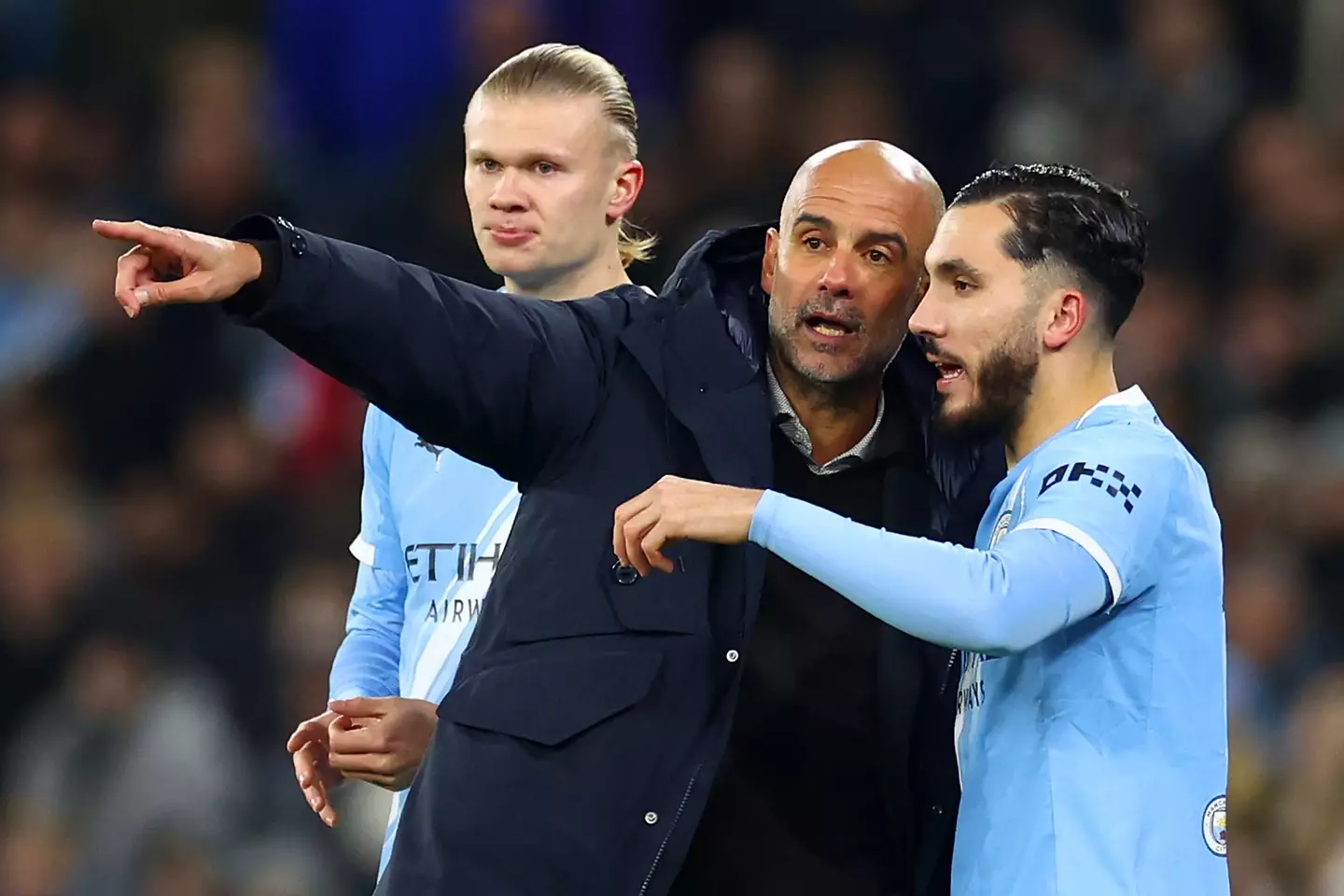 Rayan Cherki was one of City's summer recruits. Image: Getty